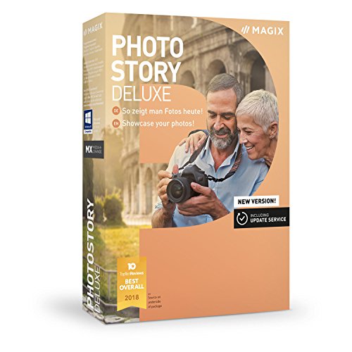 MAGIX Photostory Deluxe - Version 2019 - Create Slideshows the Easy Way