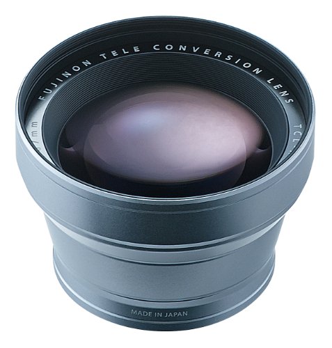 Fujifilm TCL-X100 Tele Conversion Lens (Silver)