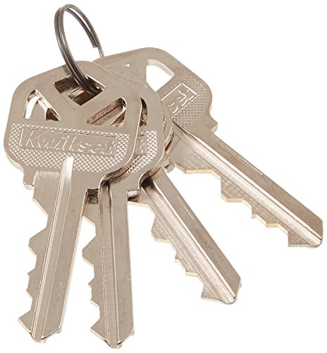 Kwikset 10119 4 CUT KEYS SmartKey Kit
