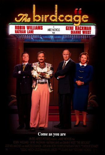The Birdcage Poster Movie (27 x 40 Inches - 69cm x 102cm) (1996)