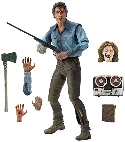 NECA Evil Dead 2 - Scale Action Figure, Ultimate Ash, 7'