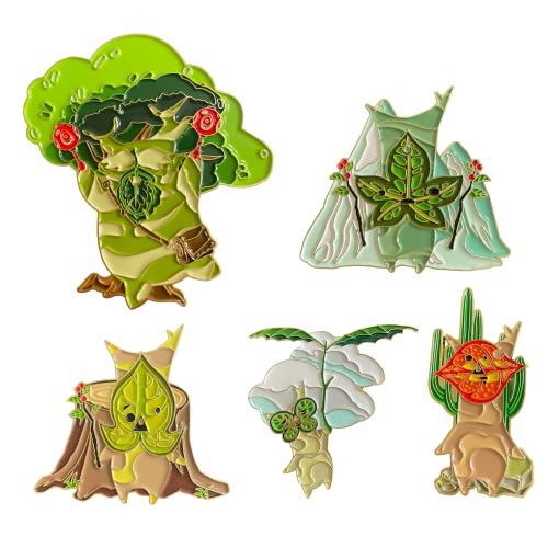 BOTW Korok Refrigerator Magnets - Ideal Magnets for Refrigerator and Dry Erase Boards - Cute Kids Room or Gamming Room or Locker Decor - Decorative Magnets for Refrigerator (A Set)