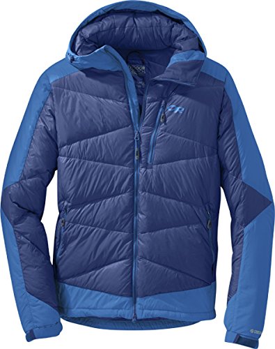 Outdoor Research Diode Hooded Jacket baltic/glacier L