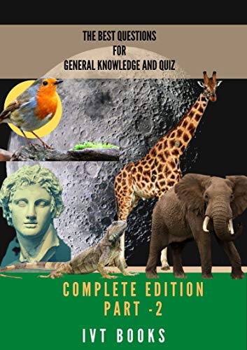 AAA Quiz Books, IVT- World Quiz Master - Complete Edition - Part- II (IVT Non- fiction Books)