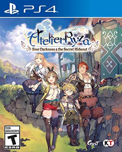 Atelier Ryza: Ever Darkness & The Secret Hideout - PlayStation 4