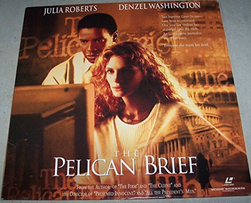 THE PELICAN BRIEF [Laserdisc] Widescreen