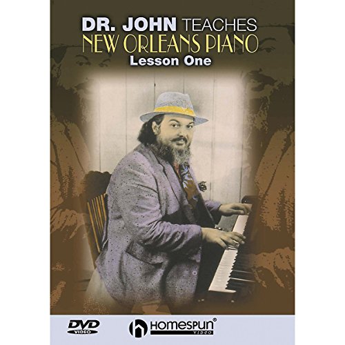 DVD-Dr John Teaches New Orleans Piano -Lesson One