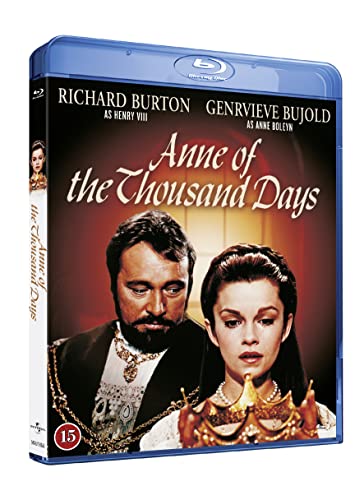 Anne of the Thousand Days (1969) ( Anne of a Thousand Days ) [ Blu-Ray, Reg.A/B/C Import - Denmark ]