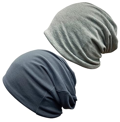 JarseHera Womens Slouchy Beanie Cotton Chemo Caps Cancer Headwear Hats Turban