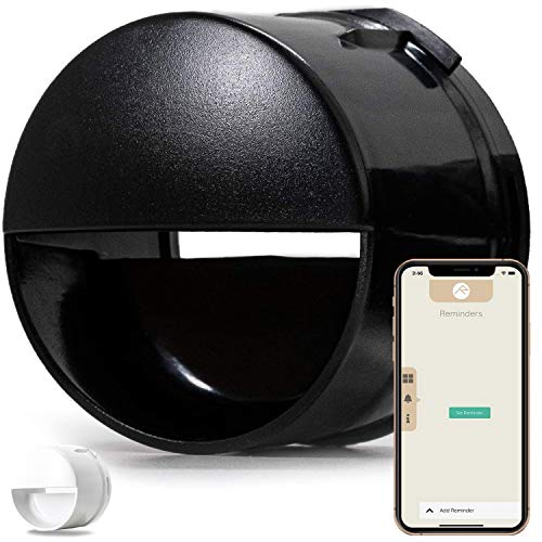 Refrigerator Water Filter Cap Aftermarket Replacement For Whirlpool 2260518B Black Matte by FILTRZ