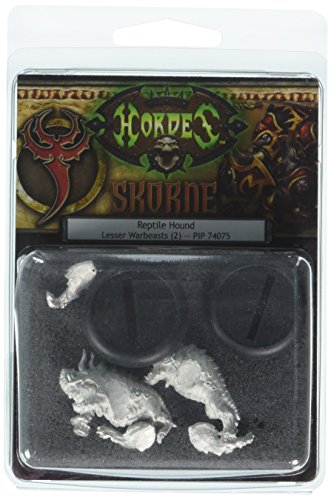 Privateer Press - Hordes - Skorne: Reptile Hounds Lesser Warbeasts Model Kit