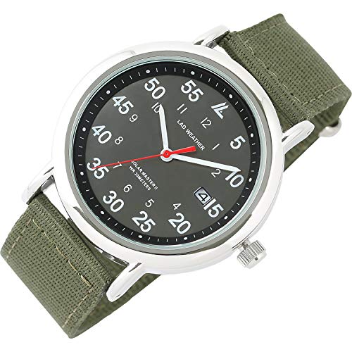 LAD WEATHER Solar Military Men's Watch