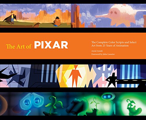 The Art of Pixar: The Complete Color Scripts and Select Art from 25 Years of Animation (Disney)
