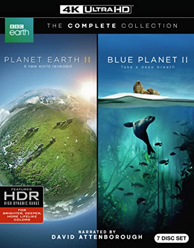 Planet Earth II/ Blue Planet II [4K UHD]