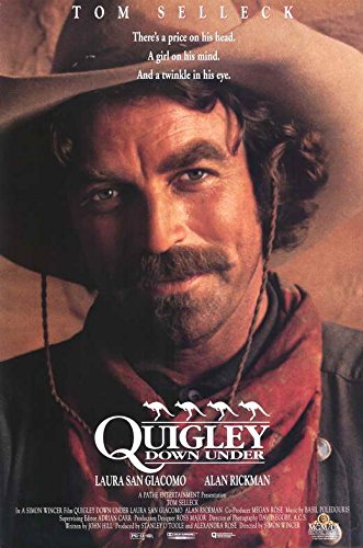 Quigley Down Under Poster Movie (11 x 17 Inches - 28cm x 44cm) (1990)