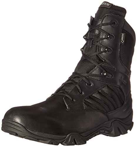 Bates Men's GX-8 Gore-TEX Waterproof Boot, Black, 12 M US