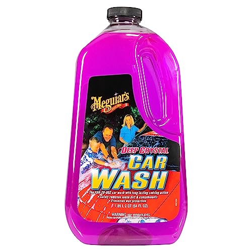 Meguiar's G10464 Deep Crystal Car Wash - 64 oz.