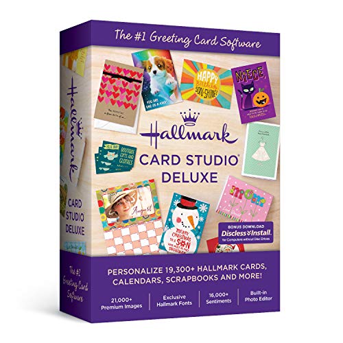 Hallmark Card Studio Deluxe