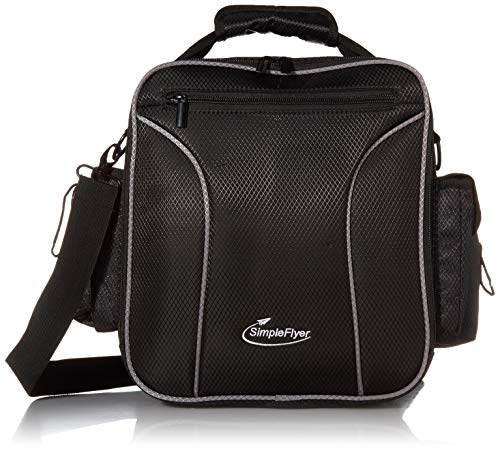 Simple Flyer Alpha Pilot Headset Flight Bag (Black)