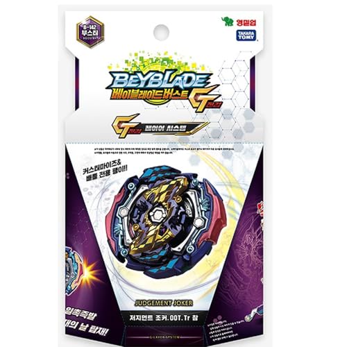 Battling Tops GT B-142 Booster Judgement Joker.00T.Tr Zan