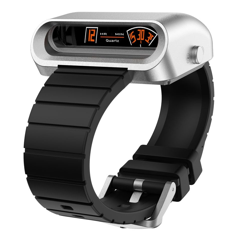 California Watch Co. CA PCH Driver Jump Hour Black Silver