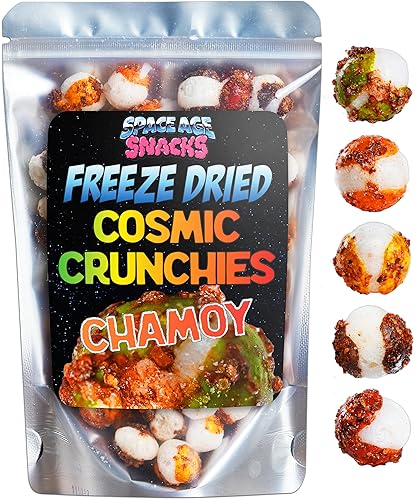 Premium Freeze Dried Candy - Chamoy Candy TikTok Candy with Sweet & Spicy Tajin Chili Lime Seasoning Freeze Dried spicy candy Shipped in Box for Extra Protection - (4 Ounce)