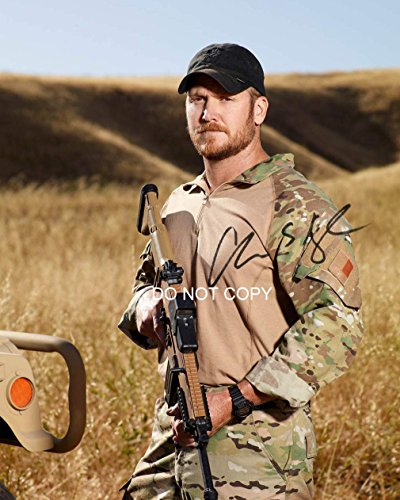 Chris Kyle The American Sniper reprint signed autographed photo #1 RP