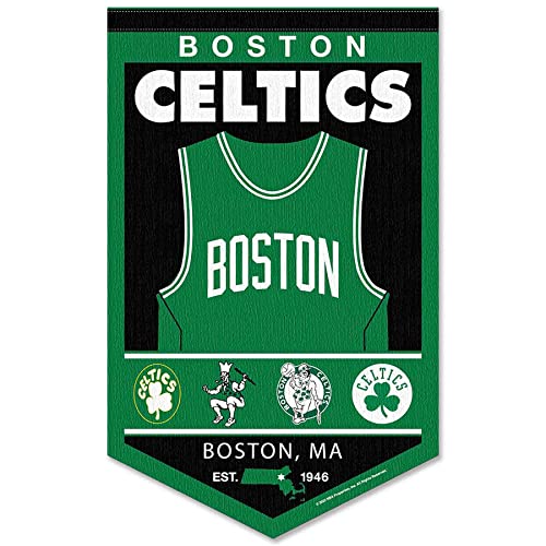 Boston Celtics Heritage History Banner Pennant