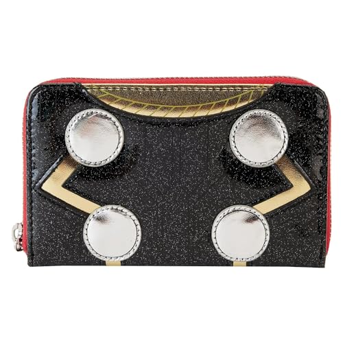 Loungefly Marvel Shine Thor Cosplay Zip-Around Wallet