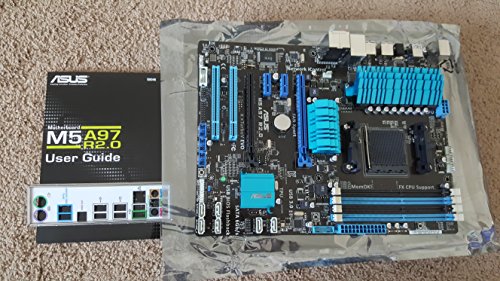 ASUS M5A97 R2.0 AM3+ AMD 970 SATA 6Gb/s USB 3.0 ATX AMD Motherboard