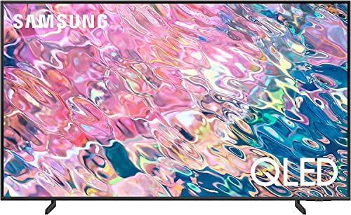 SAMSUNG 50-Inch Class QLED Q60B Series - 4K UHD Dual LED Quantum HDR Smart TV with Alexa Built-in (QN50Q60BAFXZA, 2022 Model)