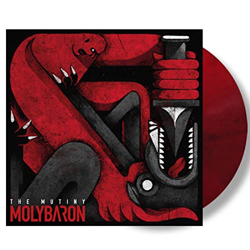 The Mutiny (Red/Black Marbled Vinyl)