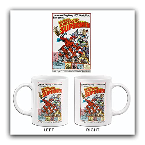 The Three Fantastic Supermen - 1967 - Movie Poster Mug