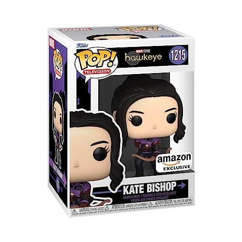 Funko Pop! Marvel: Hawkeye - Kate Bishop Vinyl Bobblehead, Amazon Exclusive