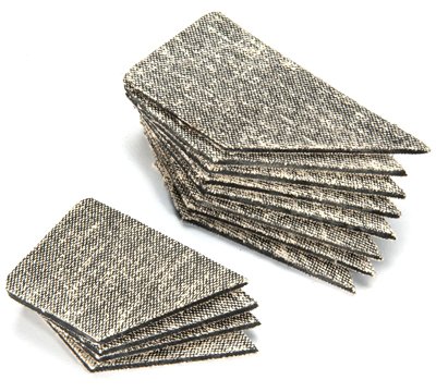 HAN'S DELTA Billiard Depot Pool Table Cushion Facings, Set of 12 Pieces