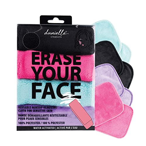 Make-up Removing Cloths 4 Count, Erase Your Face By Danielle Enterprises Enterprises Enterprises