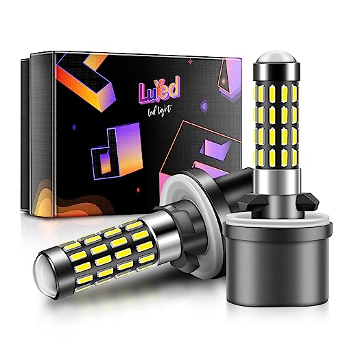 LUYED 2000 Lumens Super Bright 4014 51-EX Chipsets 880 886 890 892 Led Bulb With Projector Fog Lights,Xenon White