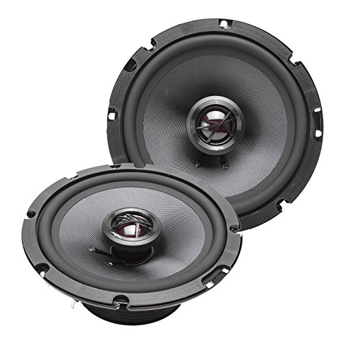 Skar Audio TX65 6.5' 200W 2-Way Elite Coaxial Car Speakers, Pair