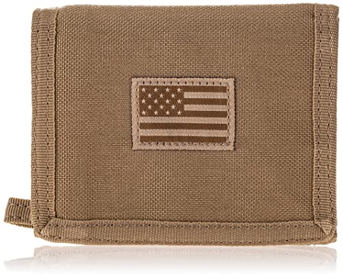 Rapdom Tactical Tactical Wallet, Khaki, 4.75' x 3.5' x .75'
