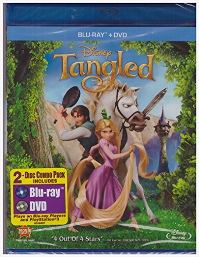 Tangled (Two-Disc Blu-ray/DVD Combo)