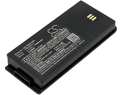FYIOGXG 2400mAh / 8.88Wh Replacement Battery for XT Dual PN: FWD03019, TH-01-XT5