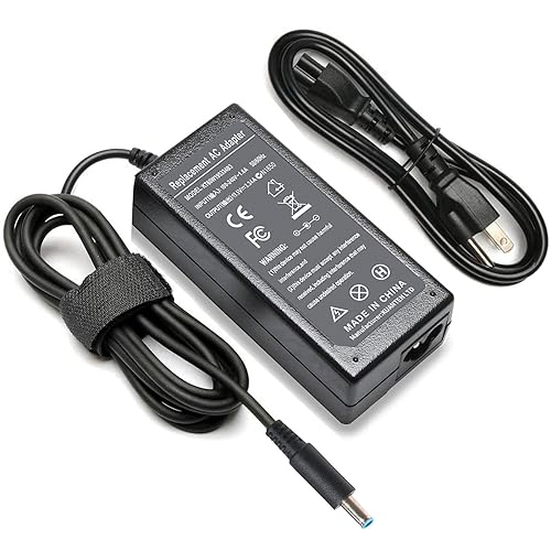 65W 45W AC Charger Adapter Charger for Dell OptiPlex 9020 3020 3050 3060 3070 3040 9010 7050 7060 7070 7040 Micro Desktop G6J41 0G6J41 MGJN9 43NY4 Power Supply Adapter Cord