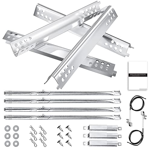 Hisencn Replacement Parts for Charbroil Performance 4 Burner Grill 463342119, 463332718, 463347017, 463335517, 463376419, Grill Parts for Char-Broil 463377017, 463376017, 463377319, 463342118