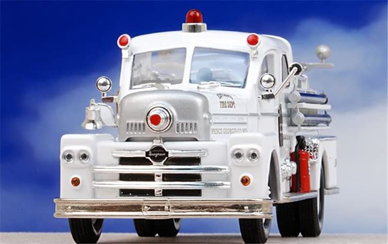 Corgi Heroes Under Fire Seagrave 70th Anniversary Semi Open cab,Kentland, MD Volunteer Fire Dept. Limited Edition 1/50 DIECAST Truck Pre-Built Model