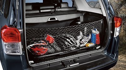 Envelope Style Trunk Cargo Net for Toyota 4Runner 2 Row Model Only 2010 - 2023 - Premium Trunk Organizer and Storage - Luggage Net for SUV - Best Car Organizer for Toyota 4 Runner