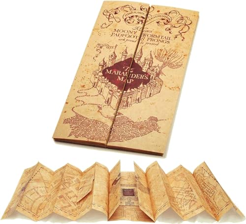 Marauders Map Hogwarts Wizarding World