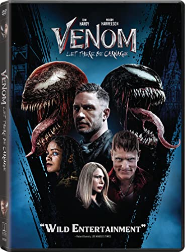 Venom: Let There Be Carnage [DVD]