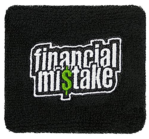 Brake Fluid Reservoir Cover Sock for Motorcycles, Sporbikes and Gifts by Moto Loot (Financial Mistake)