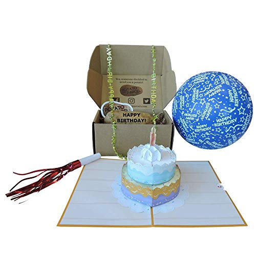 Potato Birthday Bundle - Gift Your Loved ones thier face on a real potato. Includes a Surprise Gift Box. As seen on Shark Tank!