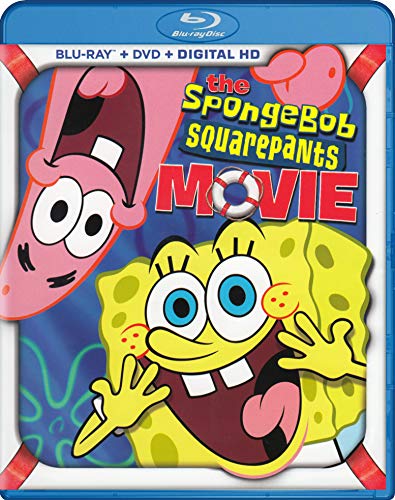 Spongebob Squarepants Movie [Blu-ray]